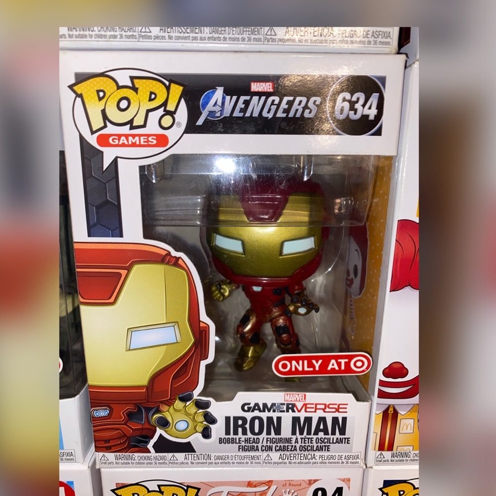 Funko Pop Iron Man